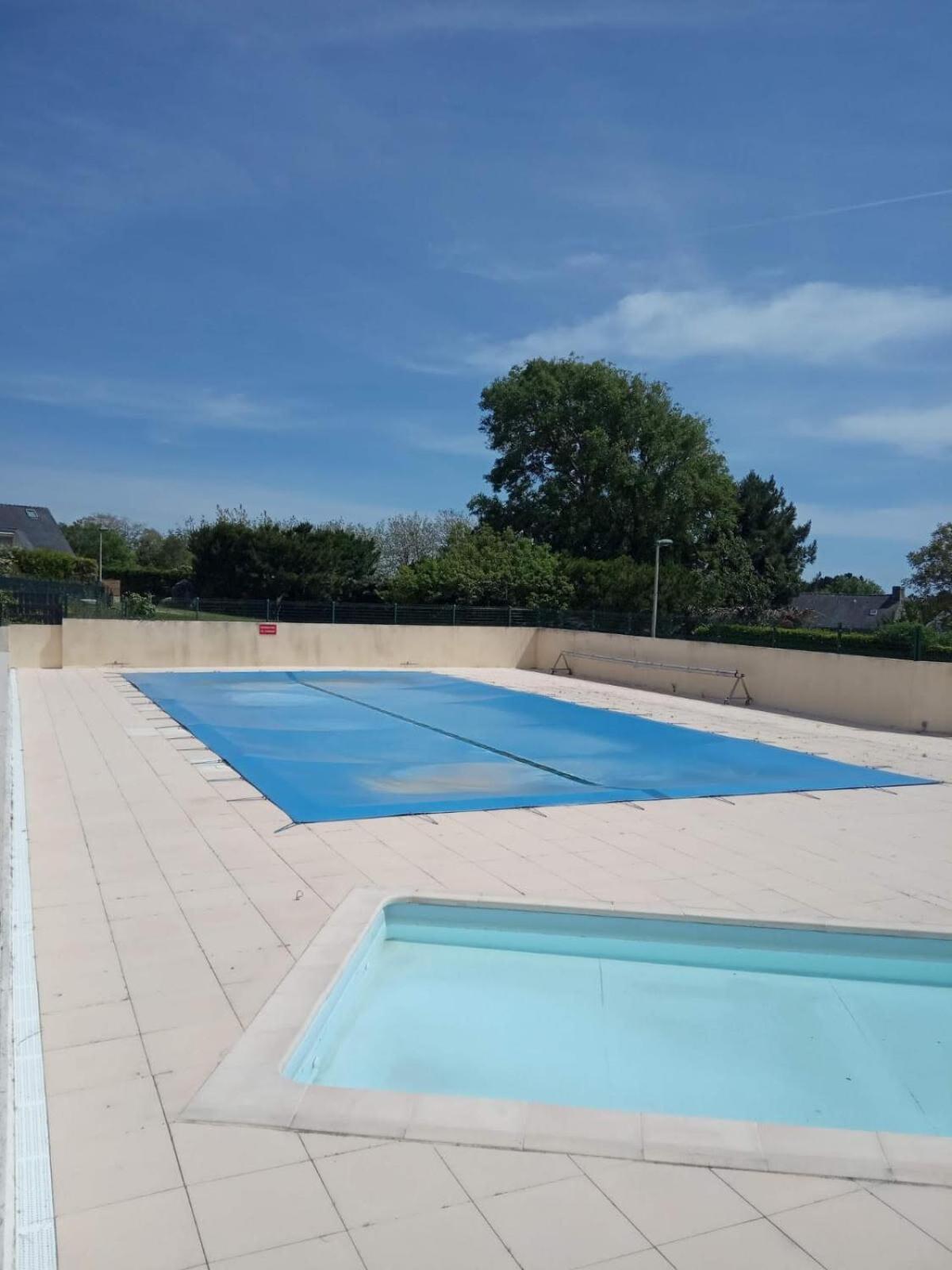 Maisonnette De Charme Bord De Mer Piscine Guidel Dış mekan fotoğraf
