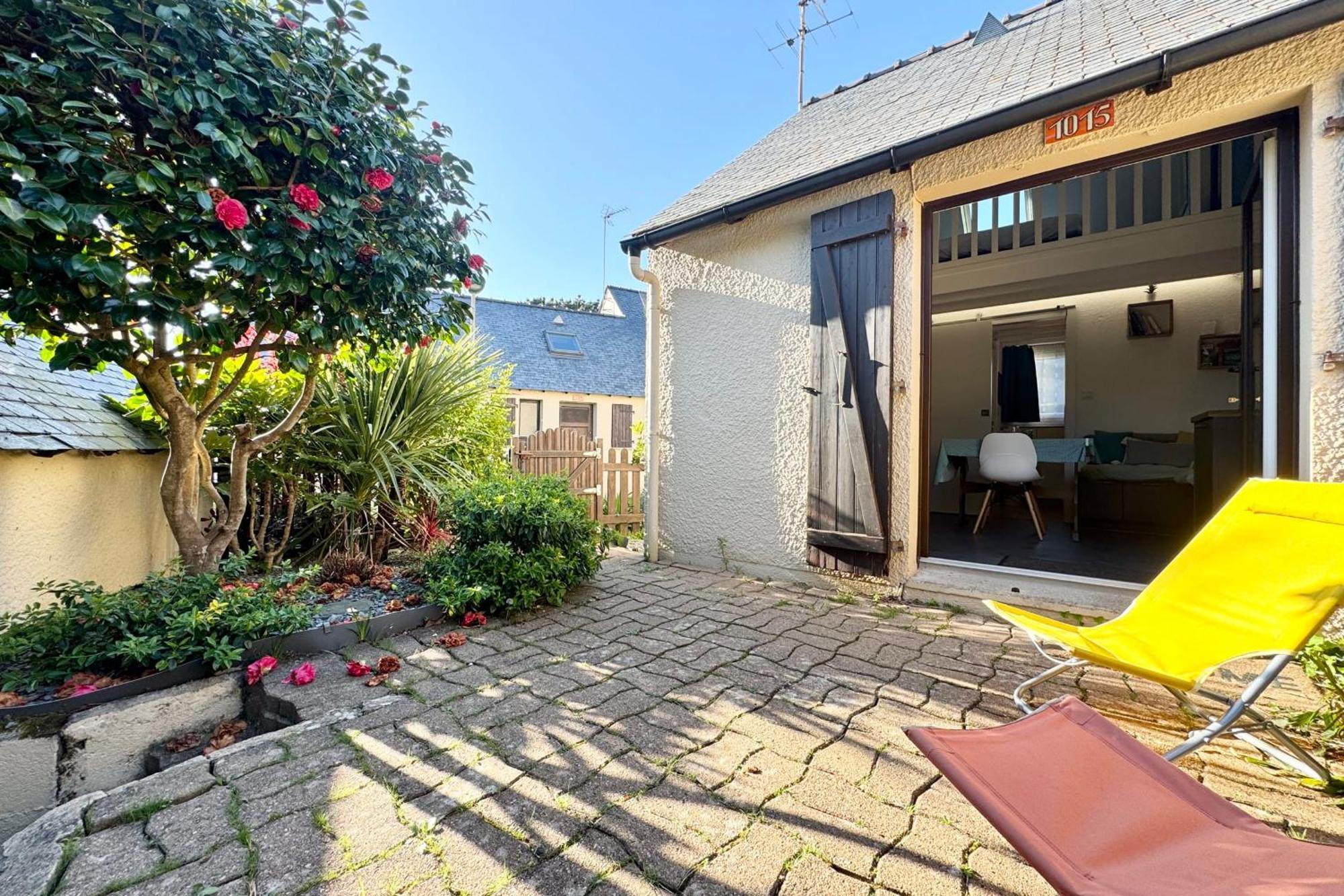 Maisonnette De Charme Bord De Mer Piscine Guidel Dış mekan fotoğraf