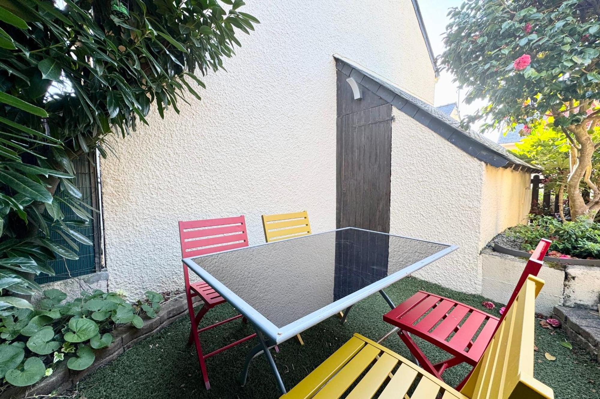 Maisonnette De Charme Bord De Mer Piscine Guidel Dış mekan fotoğraf