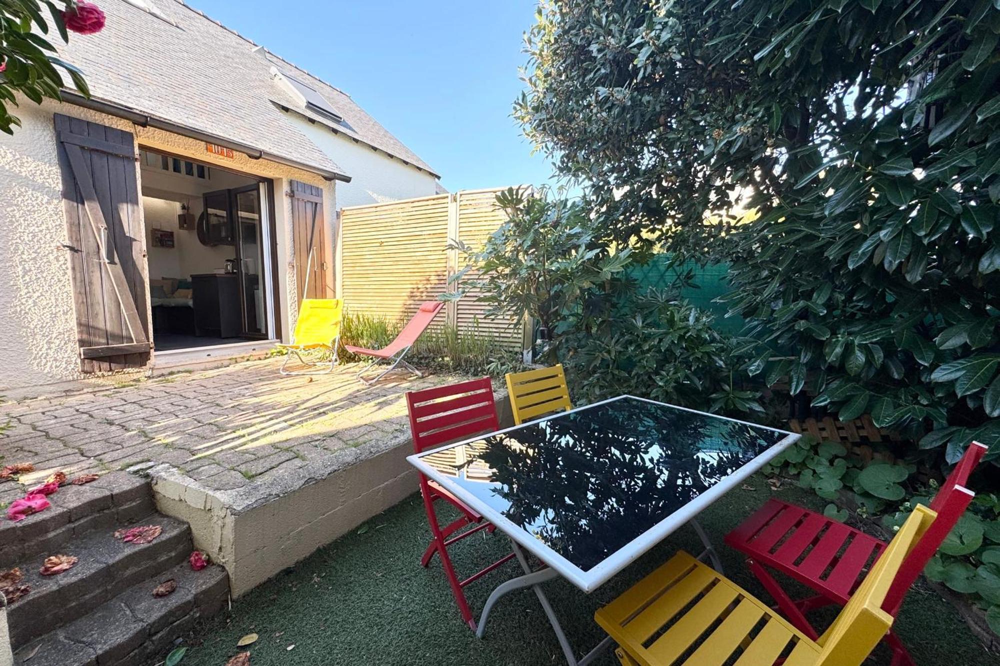 Maisonnette De Charme Bord De Mer Piscine Guidel Dış mekan fotoğraf